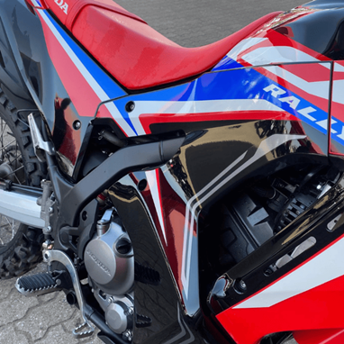 Honda CRF 300LR RALLY COM EXTENSÃO DE GARANTIA E MAPIT | Moto
