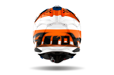 Capacete AVIATOR 3 MONARCH Laranja AIROH | Capacete Offroad