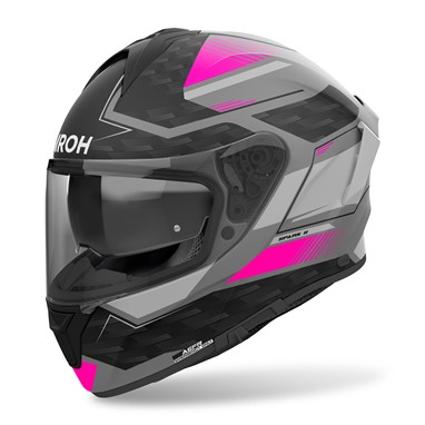 AIROH SPARK 2 ZENITH Rosa Mate | Capacete Integral