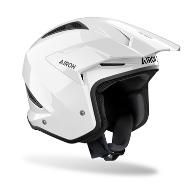 Capacete TRR II COLOR Branco AIROH | Capacete Aberto