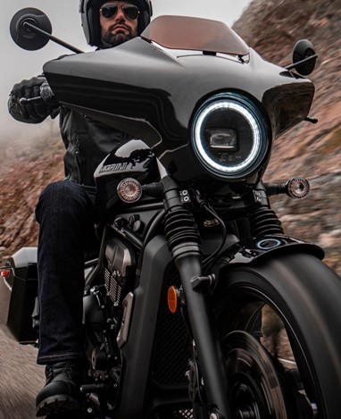 Moto Morini CALIBRO BAGGER | Moto | Estrada