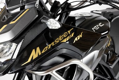 ATAC Monster ADV 400 | Moto | Adventure