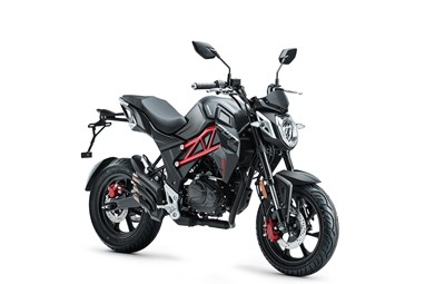 Macbor Fun 125 Plus | Moto | Street bikes