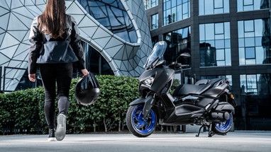 Yamaha XMAX 125 2025 | Scooter | Desporto