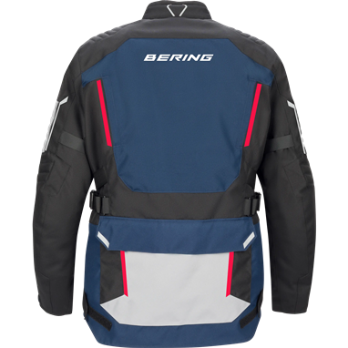 Blusão BERING TANAGA Preto/Cinza/Azul | Blusões