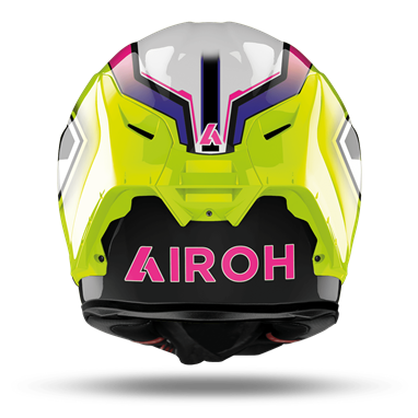 AIROH GP550 S RUSH Multicolor Gloss | Capacete Integral