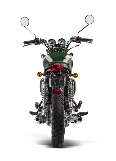 Mash Five Hundred 400cc - Irish Green | Moto | Motos 400