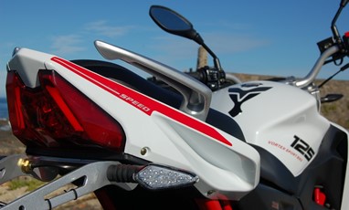 Vortex ZII - 125CC | Moto | Naked