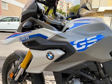 Bmw G 310 Gs Moto Usada Preco 5 650 00 P 100 Entrada Andar De Moto