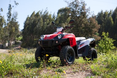 Aeon Crossland RX350 | ATV | Moto 4