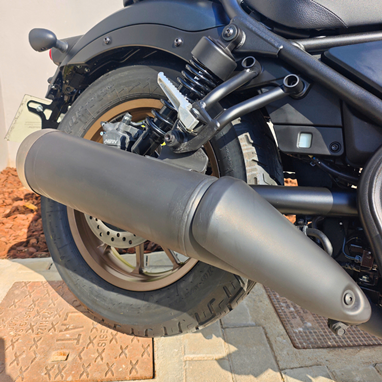 Honda CMX 500 Rebel Special Edition | Moto