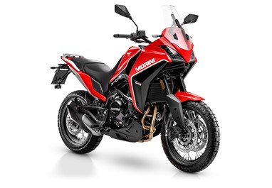 Moto Morini X-CAPE 650 | Moto | Adventure