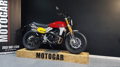 Fantic Caballero 500 Scrambler | Moto