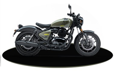 Royal Enfield Shotgun 650 | Moto | Shotgun
