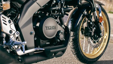 Yamaha XSR125 Legacy | Moto | Sport Heritage