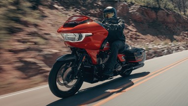 Harley Davidson CVO Road Glide ST 2026 | Moto | Grand American Touring