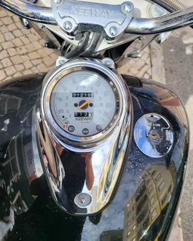 Keeway Cruiser 250 | Moto