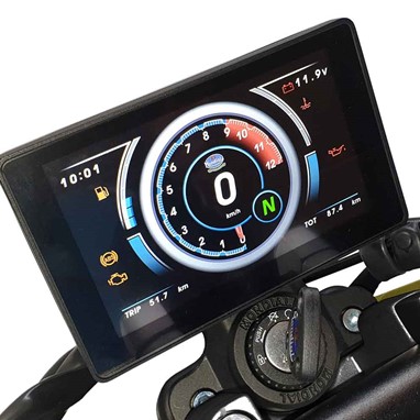 FB Mondial HPS 125 ABS | Moto | Estrada