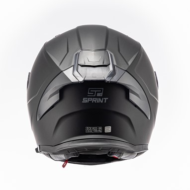 SPRINT PASSION Preto Matt C/ PINLOCK | Capacete Integral