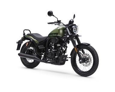 Macbor Rockster Flat | Moto | Custom bikes