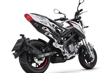 Benelli Tornado Naked T 125 | Moto | Naked