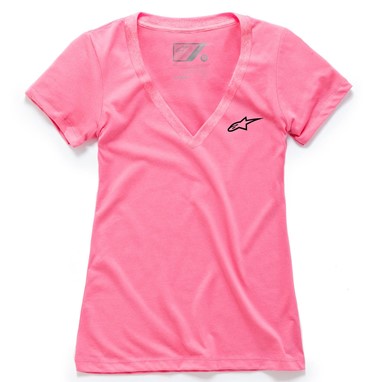 T-Shirt Alpinestars WOMEN'S AGELESS VNECK TEE | T-Shirt