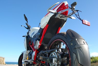 Vortex ZII - 125CC | Moto | Naked