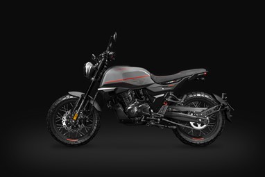 Morbidelli NR125X | Moto | Retro Naked