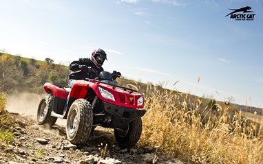 Arctic Cat 425H1 4x4 - EFT | ATV | ATVS Utilitários Curtos