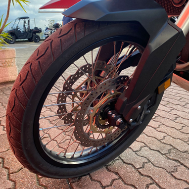 Honda Africa Twin 1100 ABS | Moto