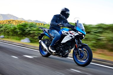Suzuki SV-7GX | Moto | Estrada