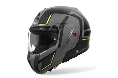 Capacete MATHISSE II GENIUS Amarelo Matt AIROH | Capacete Modular
