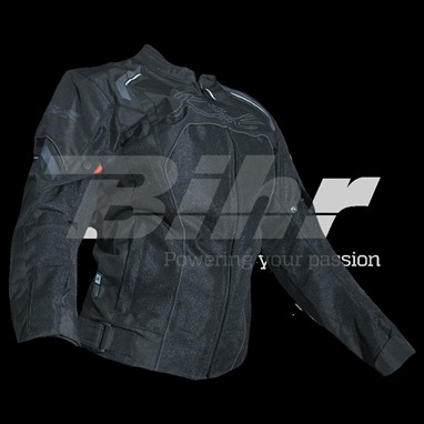CASACO DE TECIDO RST Spectre Air Preta | Blusões
