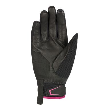 Luva Lady BERING NASSAU Preto/Rosa | Luvas