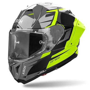Capacete GP 800 MASTER Amarelo GLOSS AIROH | Capacete Integral