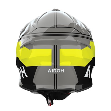 Capacete AIROH AVIATOR ACE 2 FURY Amarelo Gloss | Capacete Offroad