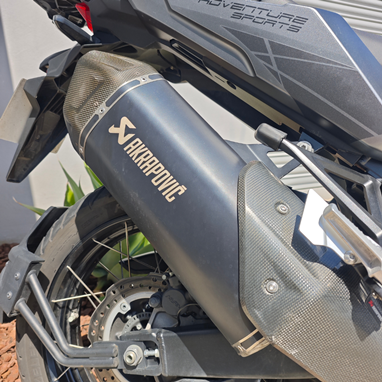 Honda Africa Twin 1100 ADVENTURE SPORTS DCT | Moto