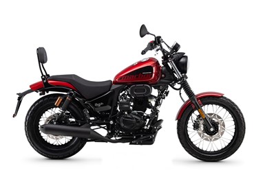 Macbor Rockster 125 EVO | Moto | Custom bikes