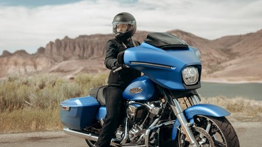 Harley Davidson STREET GLIDE 2026 | Moto | Grand American Touring