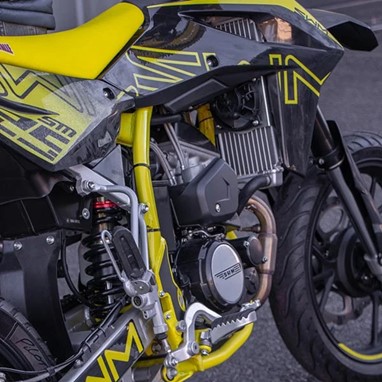 SWM SM 125R | Moto | Supermoto