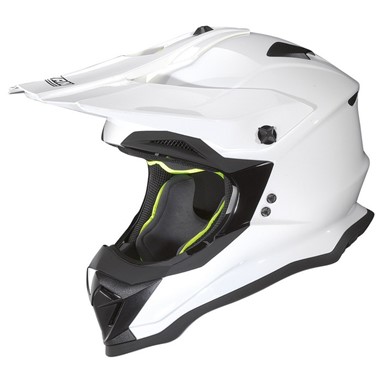 Nolan Capacete N53 Smart P White | Capacete Offroad