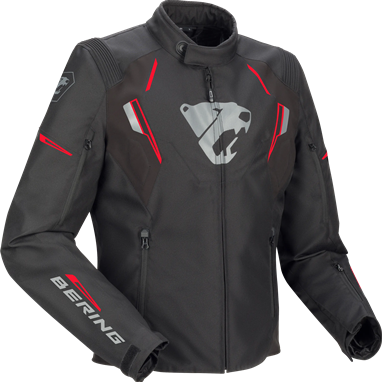 Blusão BERING THUNDER Preto/Cza/Verm | Blusões