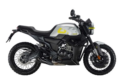 Zontes 125GK | Moto | SCRAMBLER