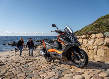 Kymco DTX 125 TCS | Scooter | Scooters 125