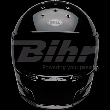 CAPACETE BELL Eliminator Solid Preta Preta Brilho, | Capacete Integral