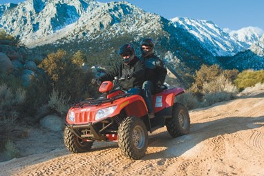 Arctic Cat TRV 500 4x4 - EFT | ATV | ATVS Utilitários Longos