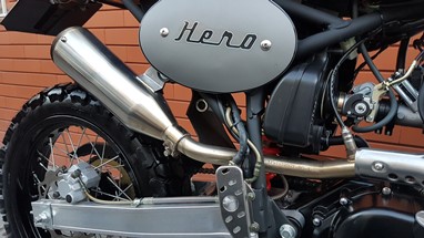 Bullit Hero 125 Scrambler Hero 125 Scrambler | Moto