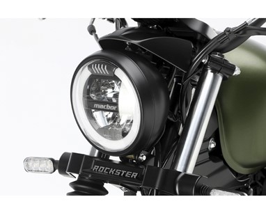Macbor Rockster Flat | Moto | Custom bikes