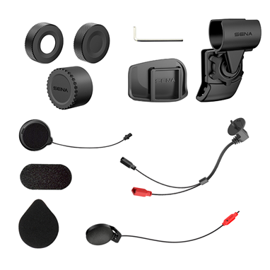 SENA Kit acessorios P/ Tubo PRISM | Intercomunicadores