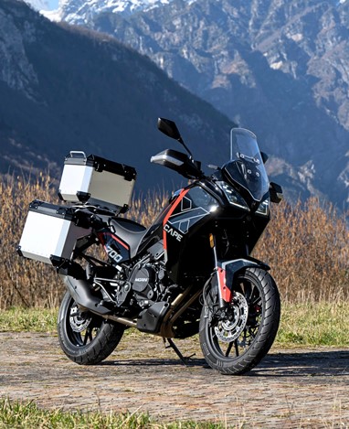 Moto Morini X-CAPE 700 | Moto | Trail